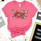 TEACHER SUPPLIES NAME W/ KNOCKOUT - CUSTOM TRANSFER
