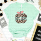 Leopard Apple teacher name with knockout