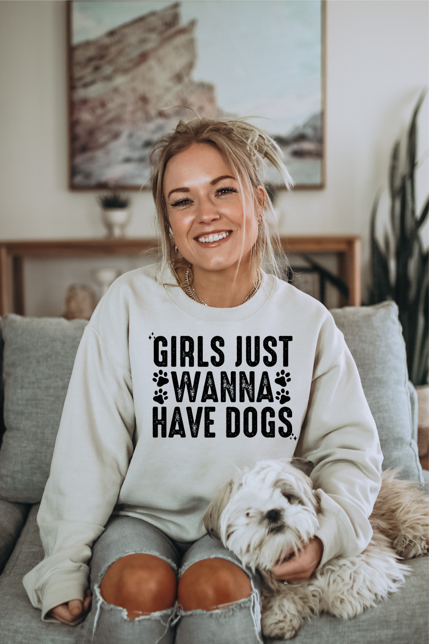 Girls just wanna have dogs