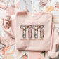 Boho Spring Mama, Aunt, Grandma, Etc. with Kids names