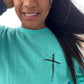JUST BE WHO GOD MADE TO YOU TO BE - FRONT+BACK - COMPLETED TEE