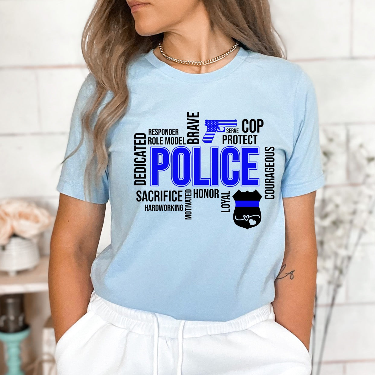 Police words