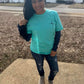 JUST BE WHO GOD MADE TO YOU TO BE - FRONT+BACK - COMPLETED TEE