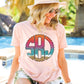 Beach Monogram Youth Shirt