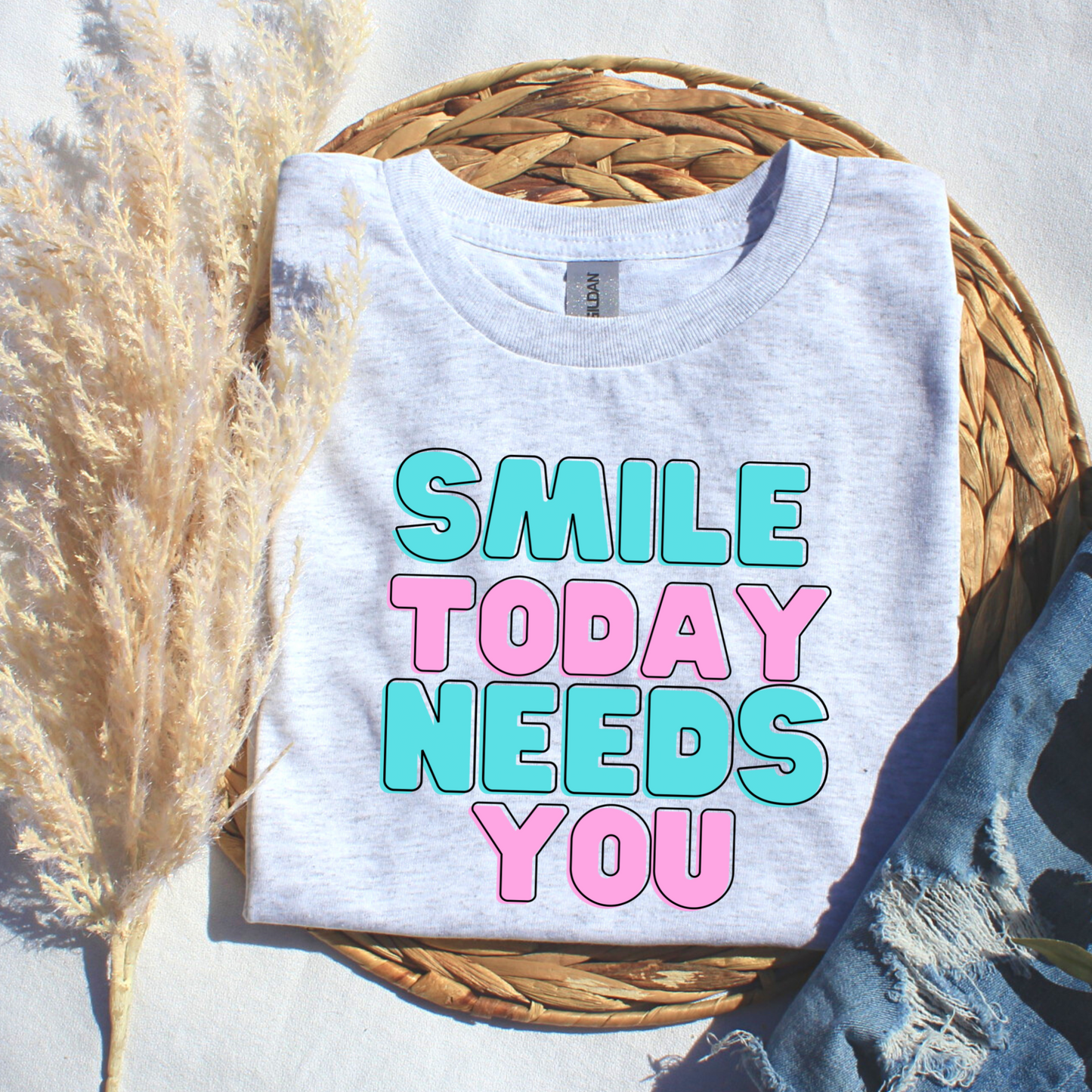 Smile today needs you