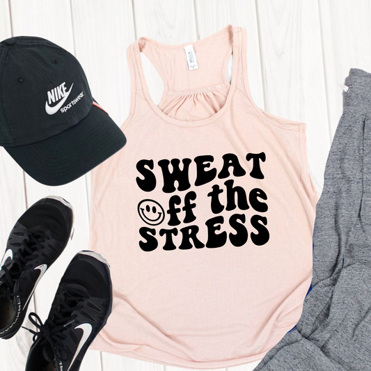 Sweat off the stress