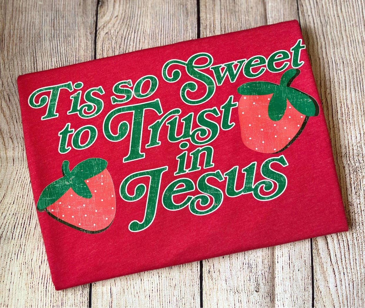 Tis so sweet to trust in Jesus