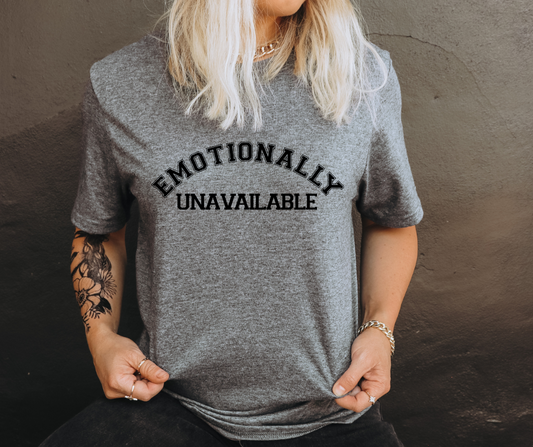 Emotionally Unavailable