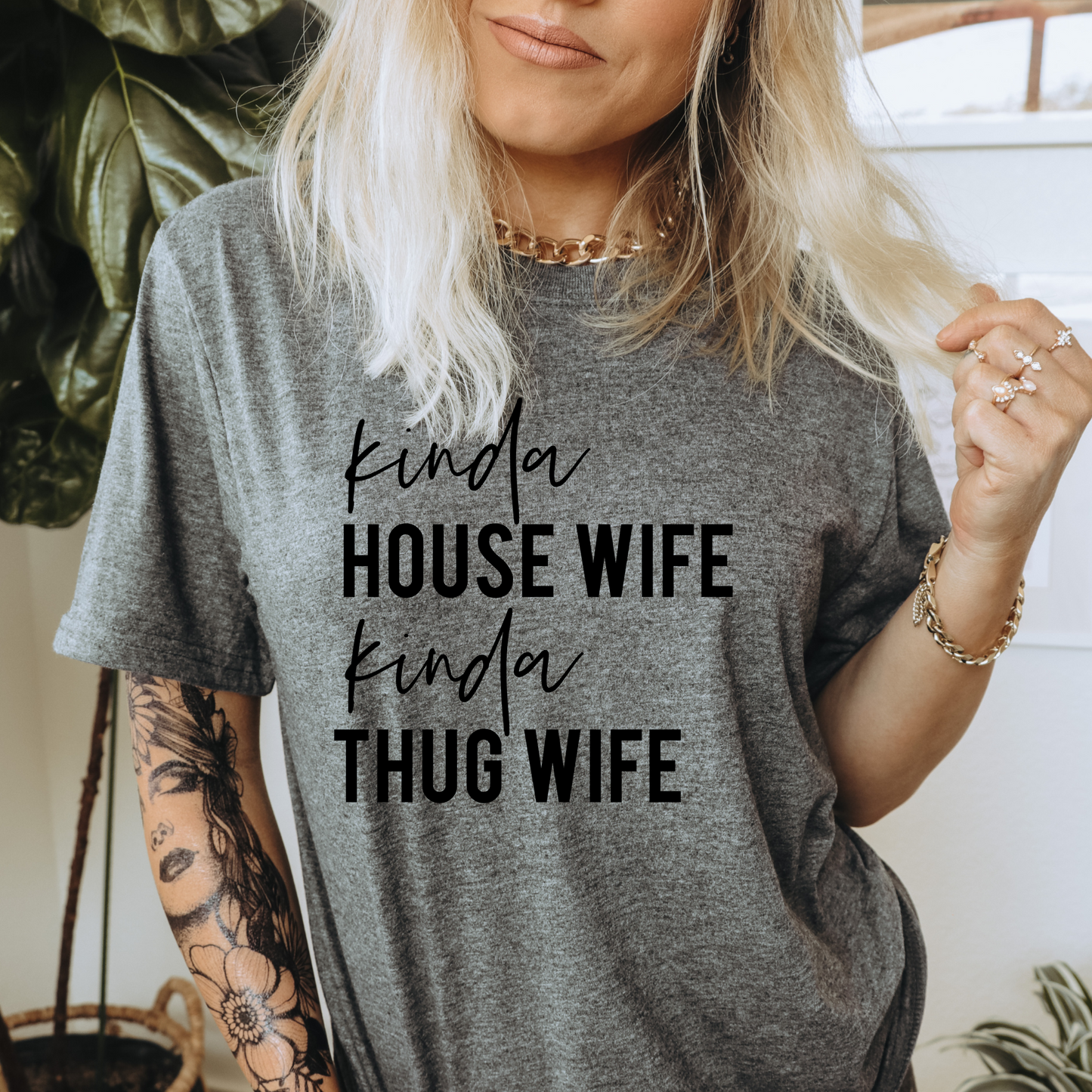 Thug best sale wife sweatshirt