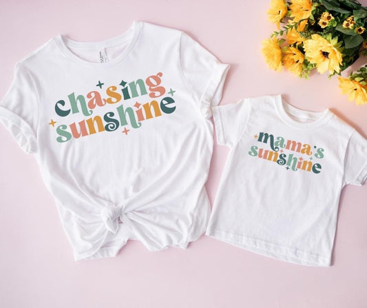 CHASING SUNSHINE - DTF TRANSFER