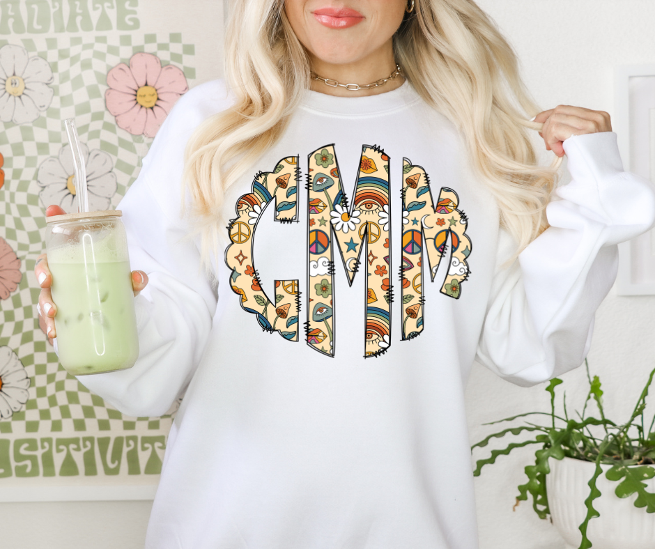 Groovy Monogram