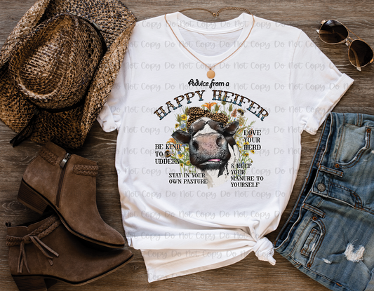 Happy Heifer