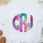 Watercolor Monogram