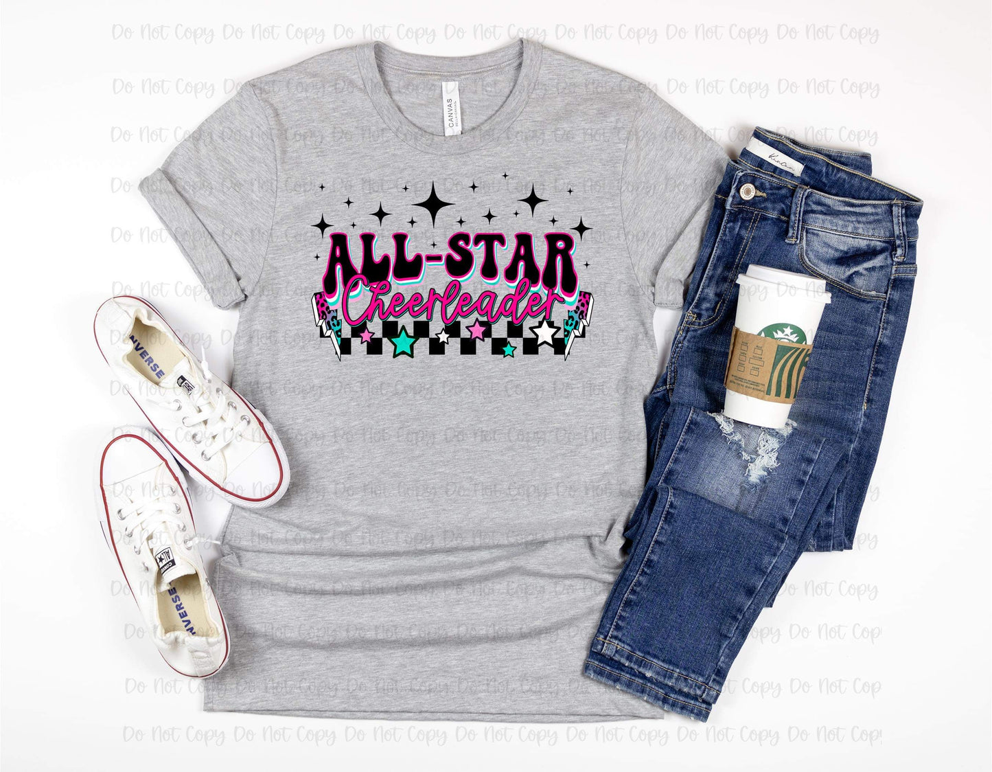 All star cheerleader