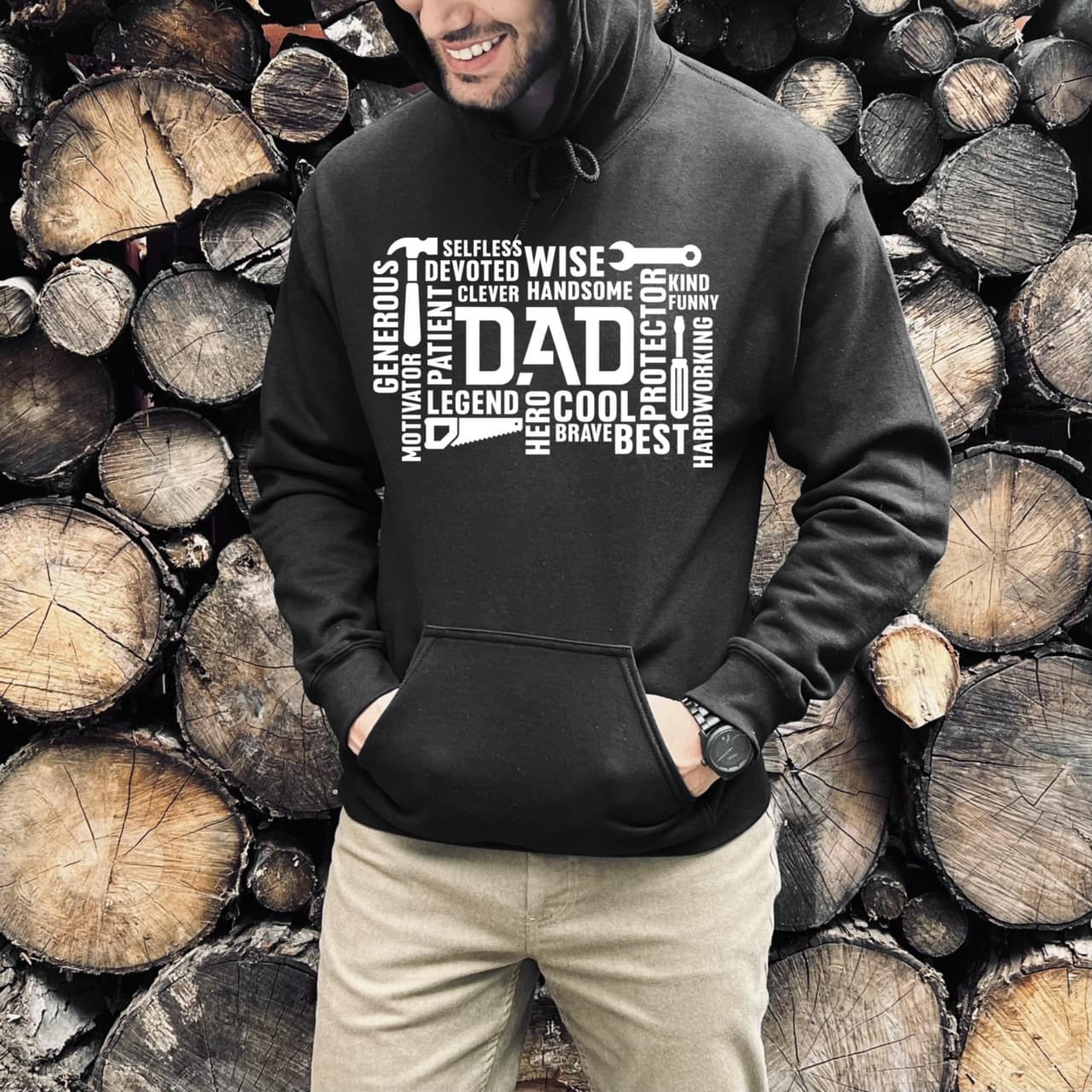 Dad word cluster