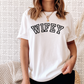 Wifey Varsity Font