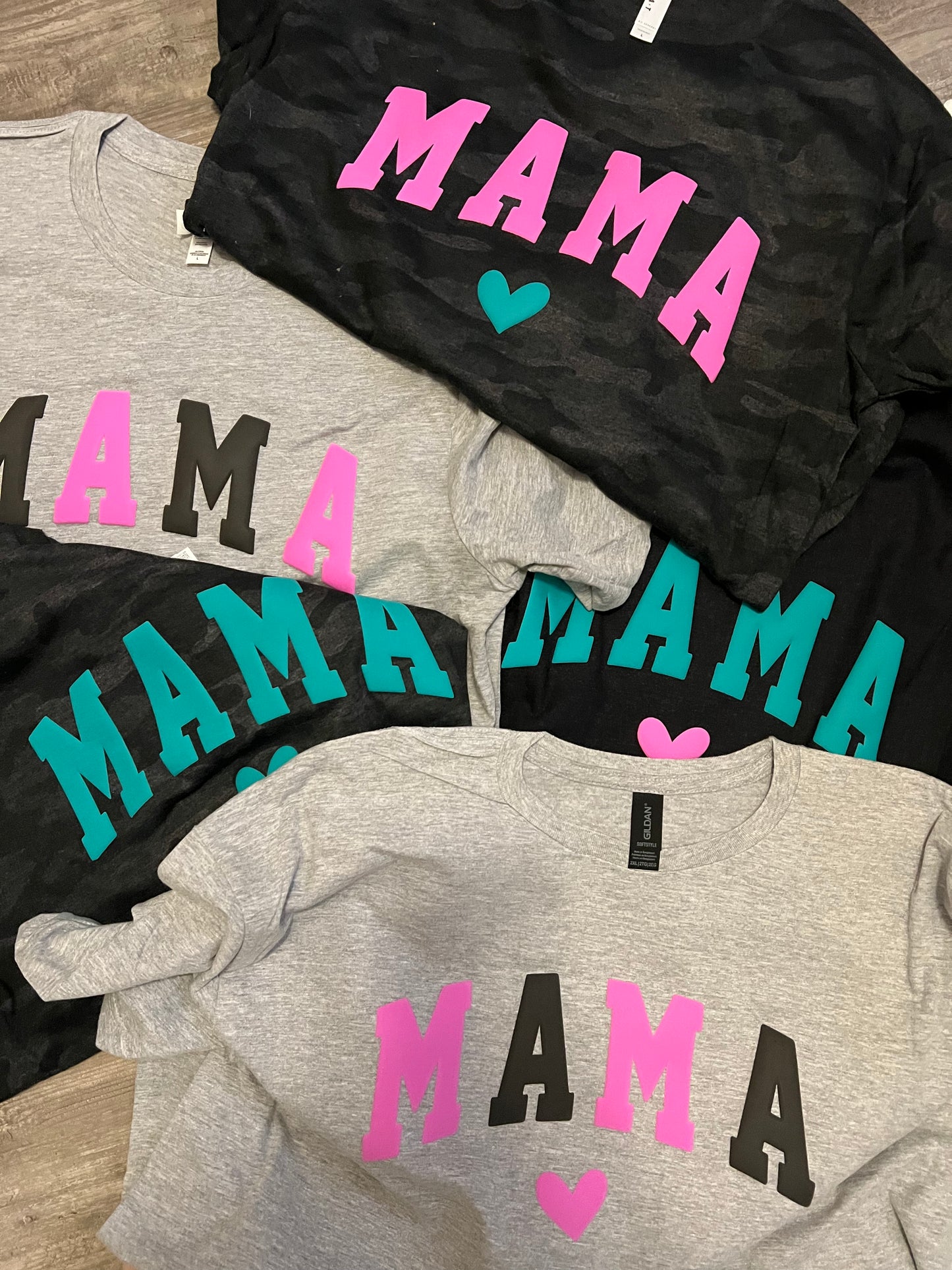 Mama Puff Mystery Color Tees