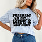 PROBABLY ON MY LAST NERVES *OLLIE & CO. EXCLUSIVE* - DTF TRANSFER