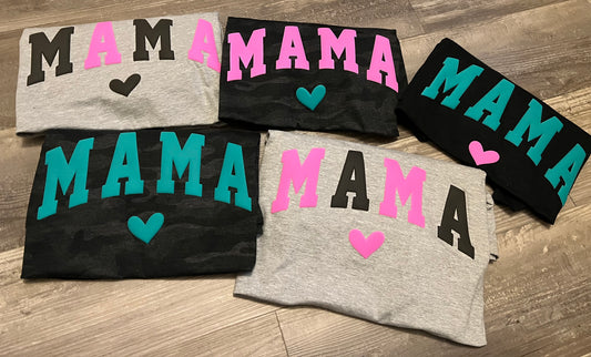 Mama Puff Mystery Color Tees
