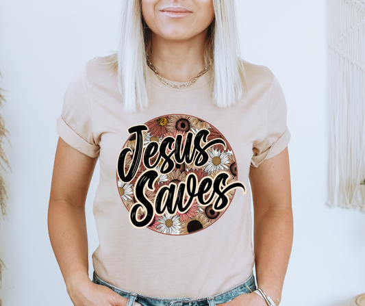 Jesus Saves Exclusive