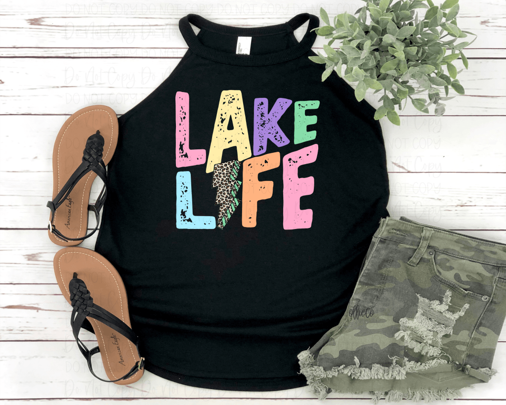 Lake Life Dtf