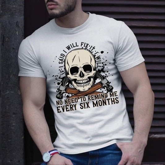 No Need To Remind Me Every Six Months- Ollie & Co Exclusive Dtf