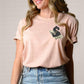 **ollie & Co Exclusive* Shes A 10 But Shes Addicted To Shopping Dtf Transfer Only (Pocket Included)