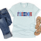 LET FREEDOM RING - DTF TRANSFER