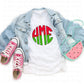 Watermelon Monogram